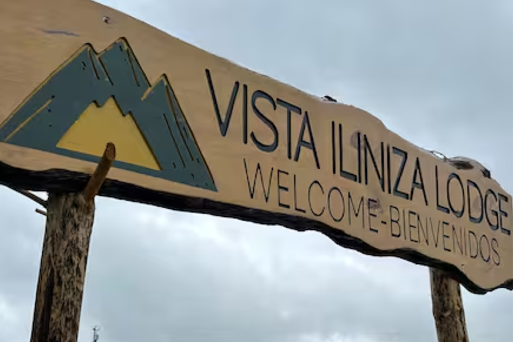 Entrada al Lodge