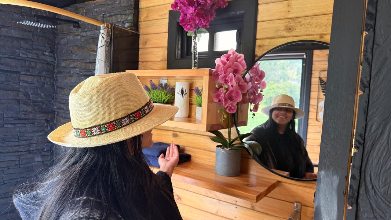 Sobre Nosotros - Vista Iliniza Lodge