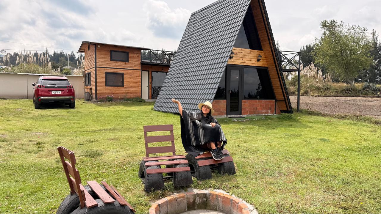 Cabaña Vista Cotopaxi
